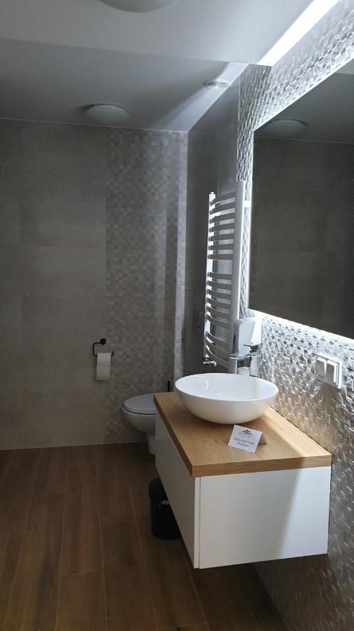 Hotel Dom Pod Groniem Rzyki Esterno foto