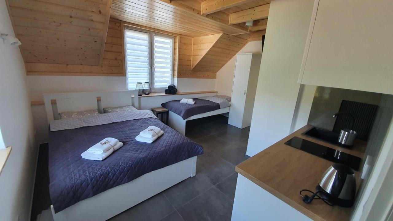 Hotel Dom Pod Groniem Rzyki Esterno foto