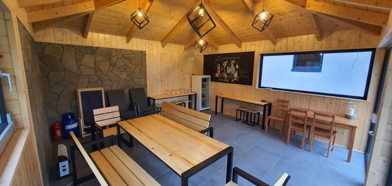 Hotel Dom Pod Groniem Rzyki Esterno foto