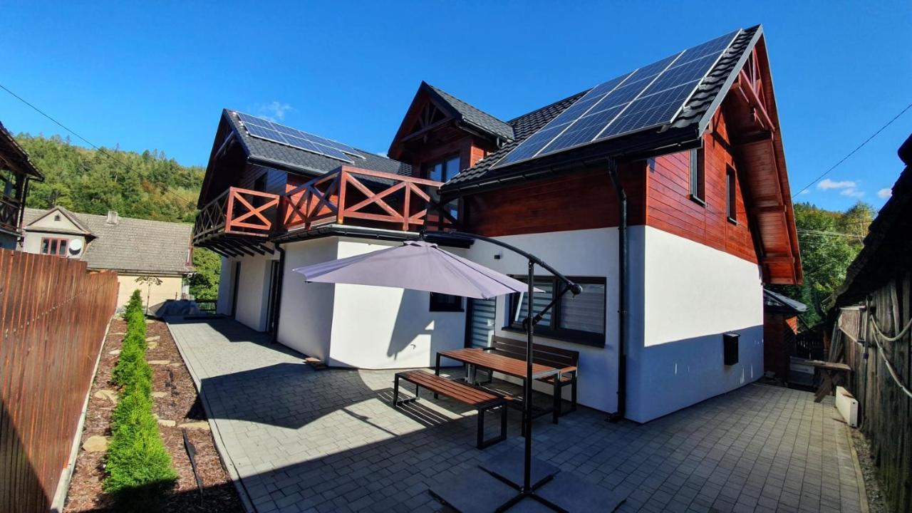 Hotel Dom Pod Groniem Rzyki Esterno foto