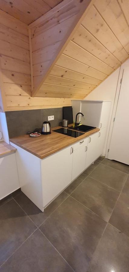 Hotel Dom Pod Groniem Rzyki Esterno foto